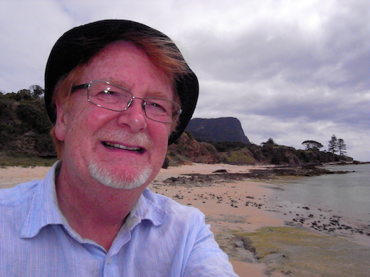 MIke Guiry at Lord Howe Island